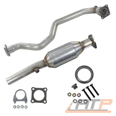KATALYSATOR KAT MIT ABGASROHR FÜR VW GOLF 4 1J 1.4 16V 75 PS APE AXP AHW AKQ - Bild 1 von 4
