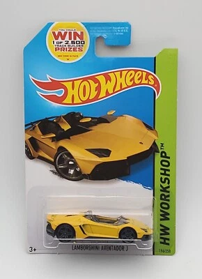 Hot Wheels Lamborghini Aventador HW Workshop Edición 2014 Foto 1 de 3