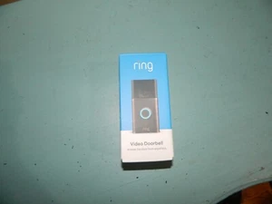 Ring Video Doorbell (zweite Generation) WLAN 1080p HD Kamera Bewegungserkennung - Bild 1 von 5