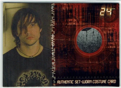 24 Season 4 Costume Card C10 Logan Marshall-Green Richard Heller VARIANT 133/200 - Image 1 of 2