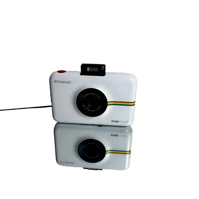 Polaroid Snap 10.0MP Digital Camera - White NOT TESTED - Image 1 of 4