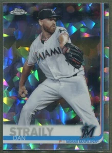 2019 Topps Sapphire Chrome - #325 Dan Straily - Miami Marlins - Picture 1 of 1