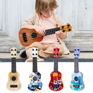 Small Beginner Classical Ukulele Guitar Musical Instrument Kids Toy Starter Top - Picture 1 of 16