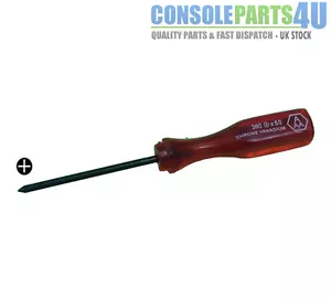 Brandneu Kreuzschlitz 00# Schraubendreher für Konsolenreparaturen, PSP, DSL, 3DS & Wii - Bild 1 von 4