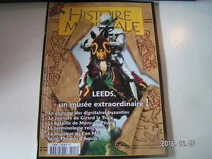 ** Histoire Médiévale n°8 Bataille de Mons-en-Pévèle / Les Dignitaires Byzantins - Picture 1 of 1