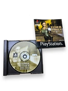 Tomb Raider The Last Revelation 1999 Sony PlayStation Lara Croft PAL SLES-02238 - Foto 1 di 9
