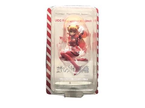 Neon Genesis Evangelion  UCC Campaign limited figure Asuka Figure  Japan Cover