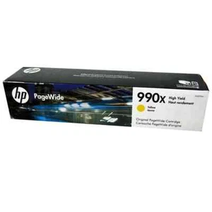 Genuine HP 990X Yellow Ink Cartridge PageWide Pro 750, 772, 777 - Picture 1 of 1