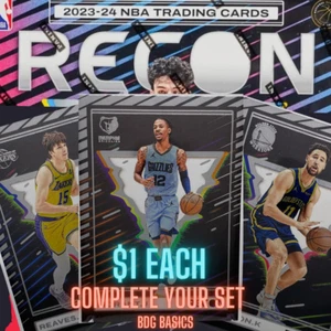 2023-24 Panini Recon Basketball Base $1 each Complete your set - Picture 1 of 77