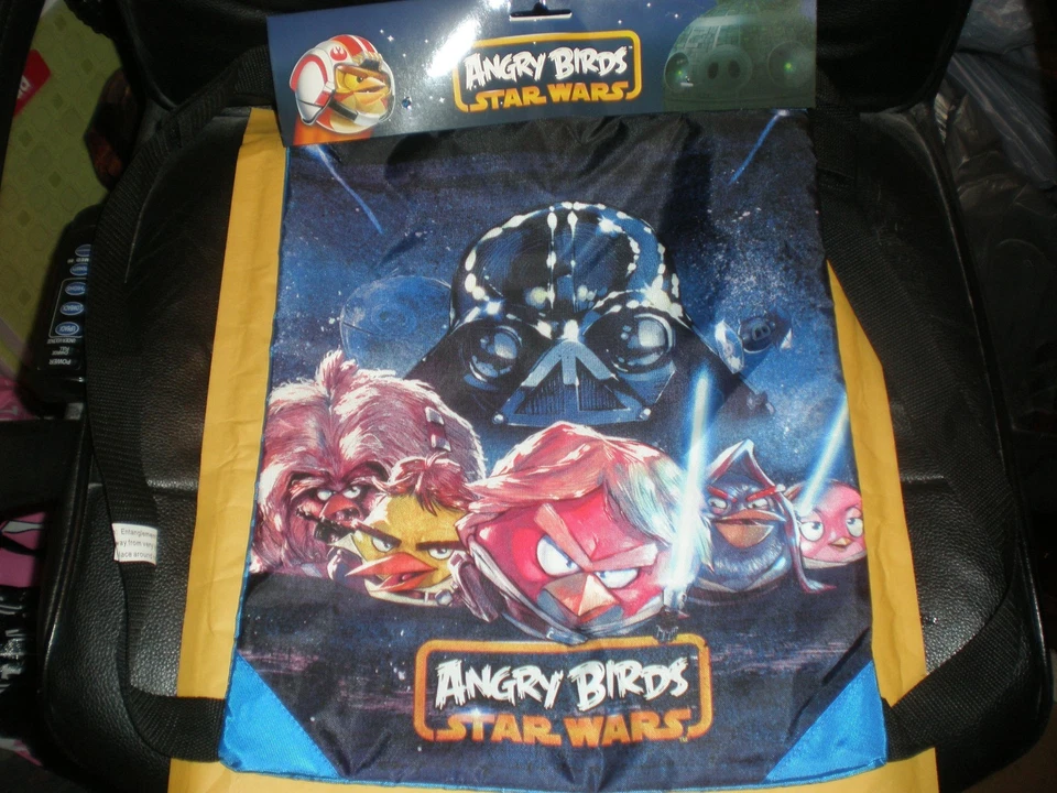 MOCHILA ANGRY BIRDS STAR WARS NUEVA Foto 1 de 1