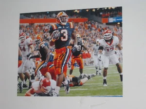 Delone Carter Signed 8x10 Photo Syracuse Football COA - Picture 1 of 2