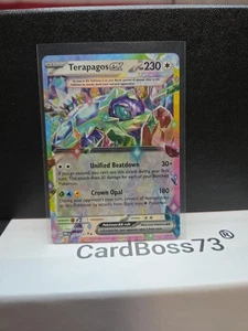 Terapagos ex 092/131 Sv: Prismatic Evolutions Holo - Bild 1 von 3