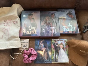 Culpable series BOOKAHOLIC BOOK BOX Mercedes Ron our fault - Picture 1 of 1