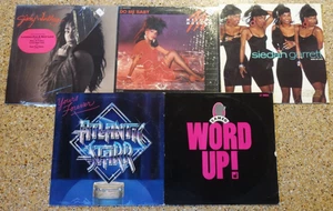 5 12" Vinyl Lot - 80s 90s R&B - JODY WATLEY Atlantic Starr CAMEO Siedah Garrett - Picture 1 of 21