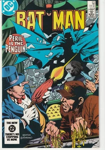 Batman #374/Doug Moench/Don Newton/Alfred Alcala/The Penguin/DC Comics/1984 - Picture 1 of 2