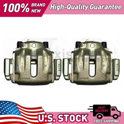 Pinza de freno de disco 2 piezas delanteras centradas para Jaguar XK8 1999-2005 2006 Foto 1 de 4