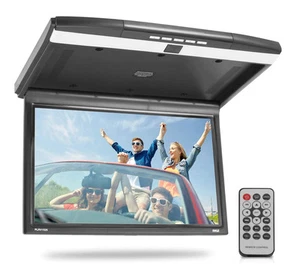 Pyle 15.6-Inch Overhead Flip-Down Car Monitor - Hi-Res 1680x800p Widescreen... - Picture 1 of 7