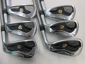 Juego de hierros Callaway LEGACY 2012 6 piezas 5-9I, PW SPEED METALIX Z Serie... - Imagen 1 de 11