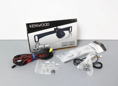 Kenwood CMOS-230 Universal Rear-View Camera - Black - Image 1 of 3