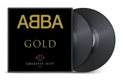 Gold: Greatest Hits by ABBA (180g Vinyl 2LP, 2014), Back To Black - Image 1 of 4