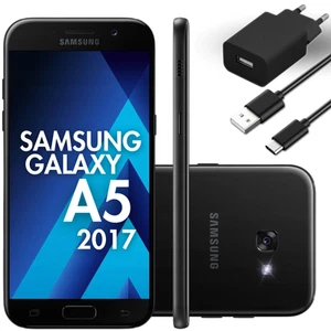Smartfon Samsung Galaxy A5 2017 SM-A520F Czarny | Stan: Dobry - Zdjęcie 1 z 10