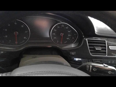 Speedometer Cluster 180 MPH ID 4H0920910C Fits 11-12 AUDI A8 575106 - Image 1 of 4