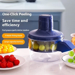 Electric Grape Peeling Machine Cherry Green Grapes Multipurpose Removal Tool - Picture 1 of 7