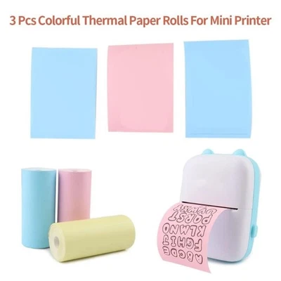 Thermals Labels For Pocket Printers 20Rolls 57mm Size Safe For Children Project - Image 1 of 4