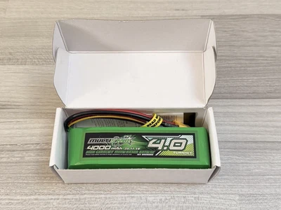 Turnigy Multi Star 4000 mAh 3S Multi Rotor Lipo Battery Akku - XT60 Stecker - Bild 1 von 3