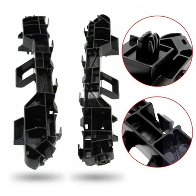 Soporte de parachoques delantero conductor pasajero retenedor para Honda Accord 2013 2014-2016 Foto 1 de 4