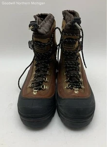 Sorel 0902862 Brown Solid Snow Boots Men 8 - Picture 1 of 6
