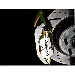 Cubiertas de pinza delantera 2p para Dodge Viper Gen2 1996-02 [acero inoxidable/pulido] - Imagen 1 de 2