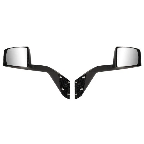 Hood Mirrors Assembly Compatible With Volvo VNL 2000-2015 Black Pair Foto 1 de 4