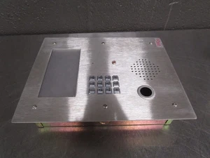 Neu Ceeco SSP-560-F robust, schwer, Edelstahl, Tastatur Freisprecheinrichtung - Bild 1 von 8