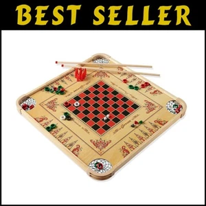 Spacious Board Game Table with 85+ Games for Unforgettable Family Nights - Picture 1 of 11