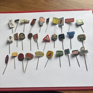 30 Mixed International Advertising Badges. - Picture 1 of 1