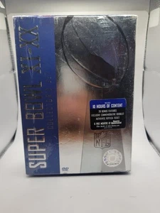SUPER BOWL XI-XX, DVD 5 DISK COLLECTOR'S SET, New-Sealed 2004 - Picture 1 of 5