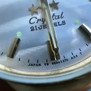 Vintage Uhr Orient Automatic 21 Jewels Japan Herren (defekt?fehlteil 🙏 - Bild 1 von 14