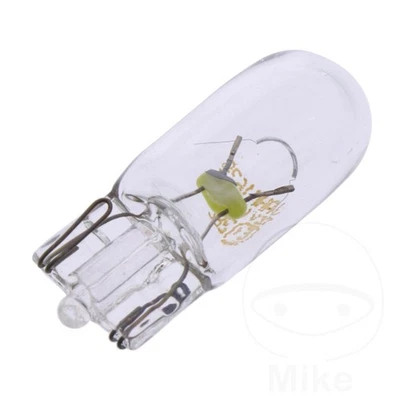 Nueva unidad JMP 1 X bombilla 12V5W W2.1X9.5D compatible con Aprilia Pegaso 650 i.e. 2001-2004 Foto 1 de 4