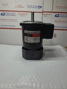 Luyang Induction Motor..51K120A-BTF...120W..110V..2500/3000 RPM..NNB..SHELF WEAR - Picture 1 of 11