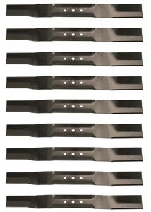 (9) USA Mower Blades® Walk Behind for Toro® 104-8697-03 108-9764-02P 22" Deck - Foto 1 di 7