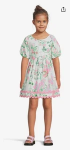 Lily Pulitzer Mädchen Mini Knoxlie Kleid Oversize Orchideen Größe 14 $ 108 - Bild 1 von 7