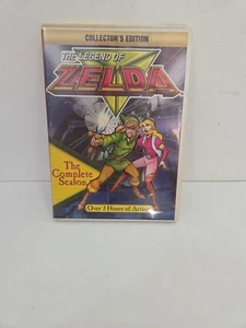 The Legend of Zelda The Complete Season Collector's Edition (DVD, 1989) - Picture 1 of 2
