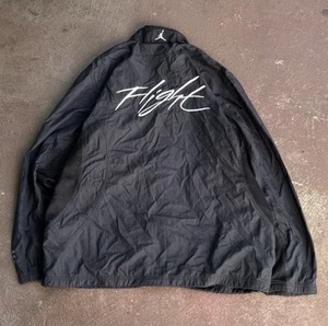 Vintage Jordan flight windbreaker jacket, Size Extra large (XL) - Picture 1 of 5
