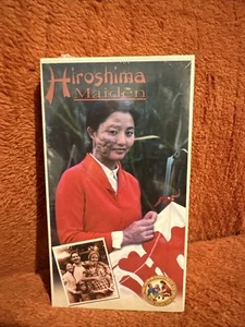 Vintage VHS 1988 Feature Family Films HOROSHIMA MAIDEN Movie FACTORY SEALED! NEW - Picture 1 of 7