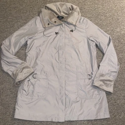 Dennis by Dennis Basso Women’s Waterproof Soft Fleece Lined Coat Large Uk 12/14 - Image 1 of 4
