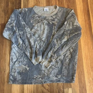 Vintage 90s Advantage Max 4 HD Herren XL Single Stitch Camouflage Krown T-Shirt - Bild 1 von 3
