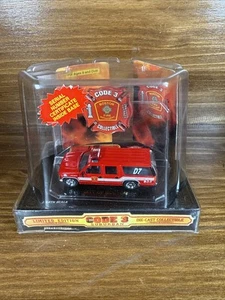 Code 3 Collectibles Boston Fire Department District 7 Suburban - Bild 1 von 5