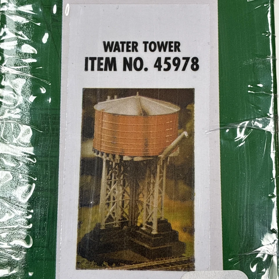 Bachmann 45978 O Plasticville Water Tower Assembly Kit