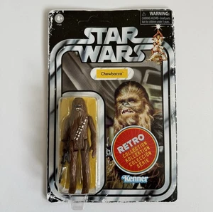 Star Wars Retro Collection Chewbacca Actionfigur Neu Sealed Hasbro Fuzzball - Bild 1 von 2